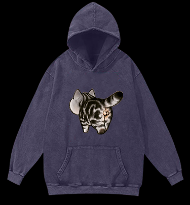 Dragon Li's Arse Vintage Washed 100% Cotton Hoodie