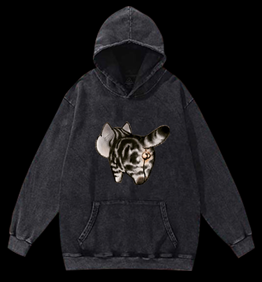 Dragon Li's Arse Vintage Washed 100% Cotton Hoodie