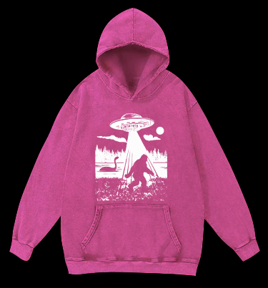 Cryptid Vintage Washed 100% Cotton Hoodie