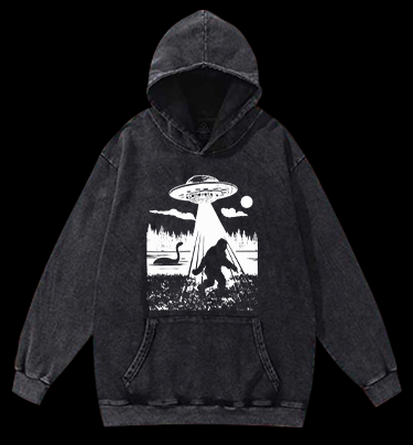 Cryptid Vintage Washed 100% Cotton Hoodie