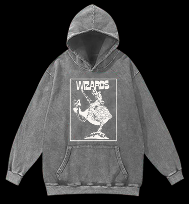 Fantasy Adventurer Vintage Washed 100% Cotton Hoodie