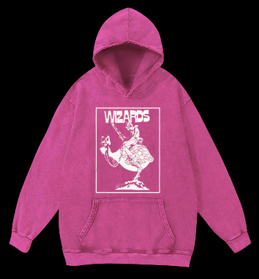 Fantasy Adventurer Vintage Washed 100% Cotton Hoodie