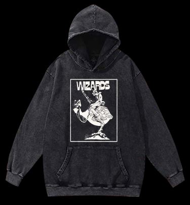 Fantasy Adventurer Vintage Washed 100% Cotton Hoodie