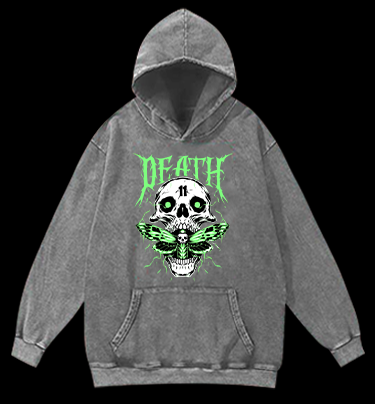Insect of Doom Vintage Washed 100% Cotton Hoodie