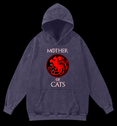 Game of Thrones Vintage Washed 100% Cotton Hoodie