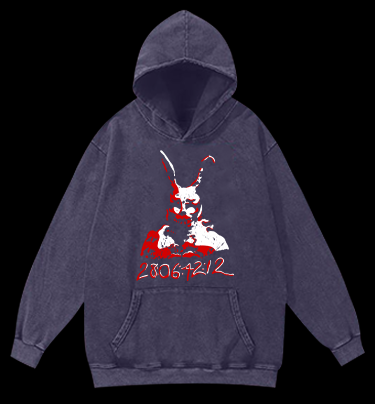 Donnie Darko Vintage Washed 100% Cotton Hoodie
