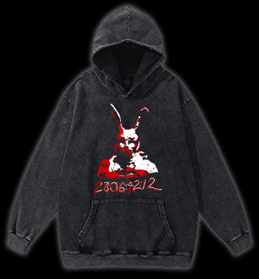 Donnie Darko Vintage Washed 100% Cotton Hoodie