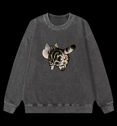 Dragon Li's Arse Vintage Washed 100% Cotton Sweatshirt