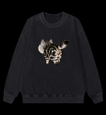 Dragon Li's Arse Vintage Washed 100% Cotton Sweatshirt