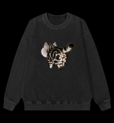 Dragon Li's Arse Vintage Washed 100% Cotton Sweatshirt