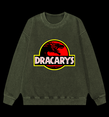 Game of Thrones Vintage Washed 100% Cotton Sweatshirt