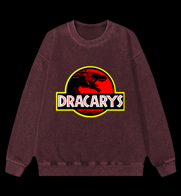 Game of Thrones Vintage Washed 100% Cotton Sweatshirt