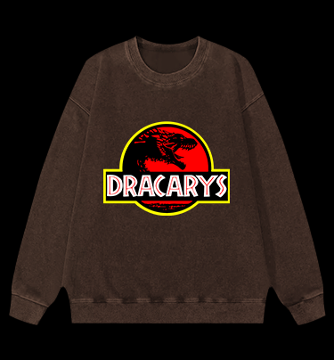 Game of Thrones Vintage Washed 100% Cotton Sweatshirt