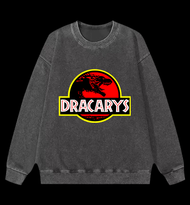 Game of Thrones Vintage Washed 100% Cotton Sweatshirt