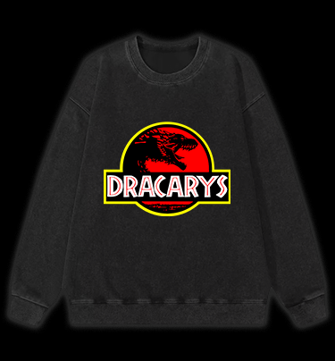 Game of Thrones Vintage Washed 100% Cotton Sweatshirt