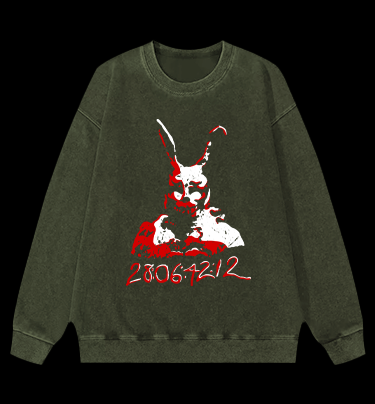 Donnie Darko Vintage Washed 100% Cotton Sweatshirt