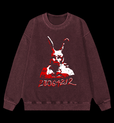 Donnie Darko Vintage Washed 100% Cotton Sweatshirt