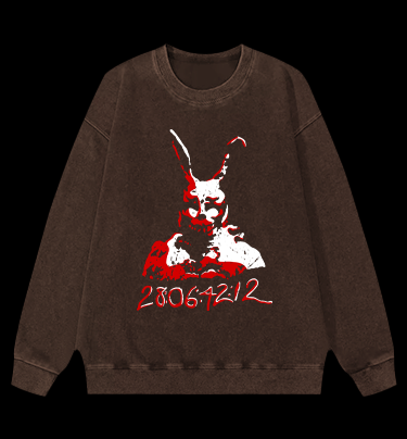 Donnie Darko Vintage Washed 100% Cotton Sweatshirt