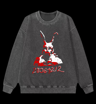 Donnie Darko Vintage Washed 100% Cotton Sweatshirt