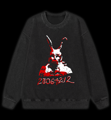 Donnie Darko Vintage Washed 100% Cotton Sweatshirt