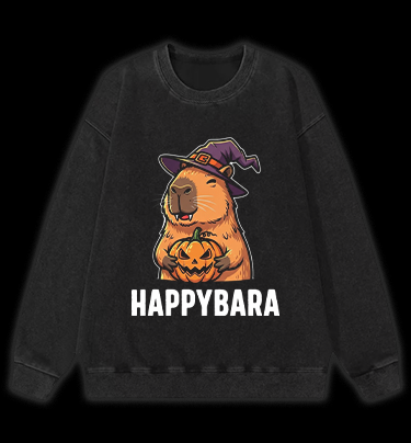 A Meowster Vintage Washed 100% Cotton Sweatshirt