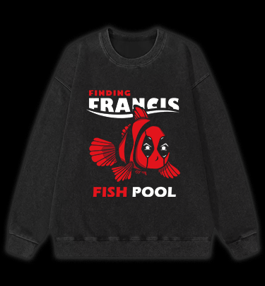 Fishpool Vintage Washed 100% Cotton Sweatshirt