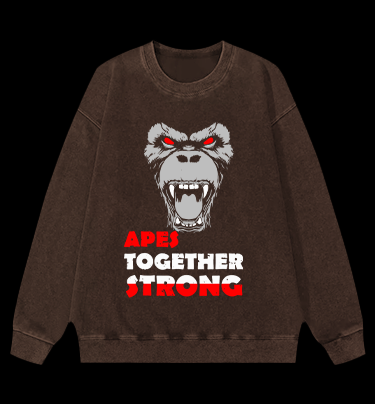 Rise of the Planet of the Apes Vintage Washed 100% Cotton Sweatshirt