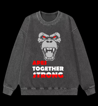 Rise of the Planet of the Apes Vintage Washed 100% Cotton Sweatshirt