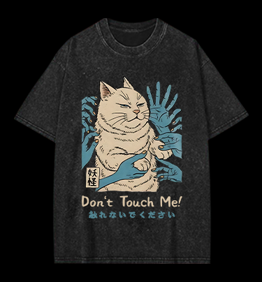 Grumpy Cat Vintage Washed 100% Cotton T-Shirt