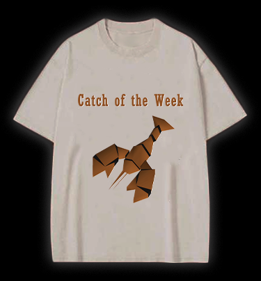 Weekly Lobster Catch Vintage Washed 100% Cotton T-Shirt