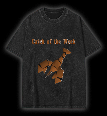 Weekly Lobster Catch Vintage Washed 100% Cotton T-Shirt