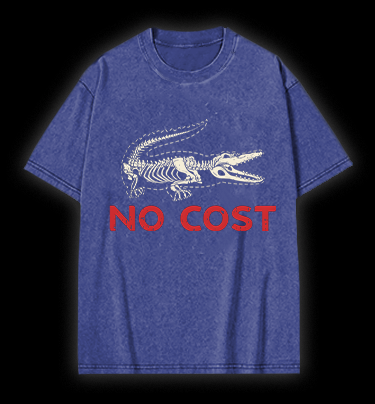 Croc's No - Cost Style Vintage Washed 100% Cotton T-Shirt