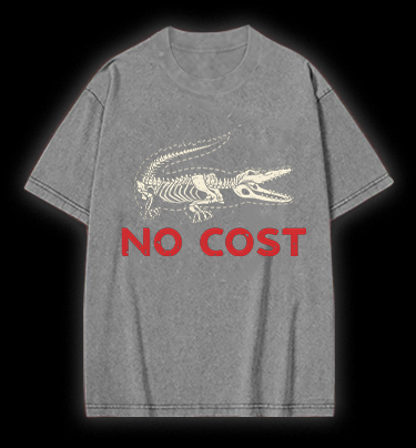Croc's No - Cost Style Vintage Washed 100% Cotton T-Shirt