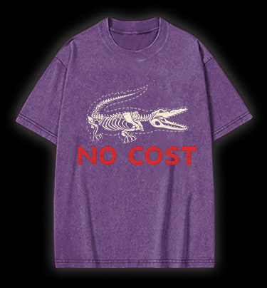 Croc's No - Cost Style Vintage Washed 100% Cotton T-Shirt