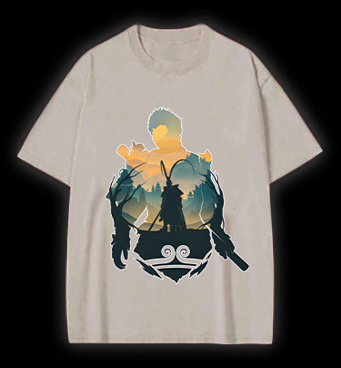 Monkey's Epic Fun Vintage Washed 100% Cotton T-Shirt