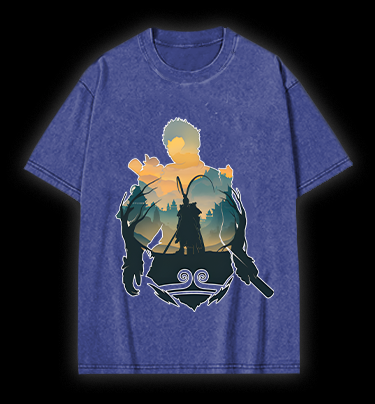 Monkey's Epic Fun Vintage Washed 100% Cotton T-Shirt