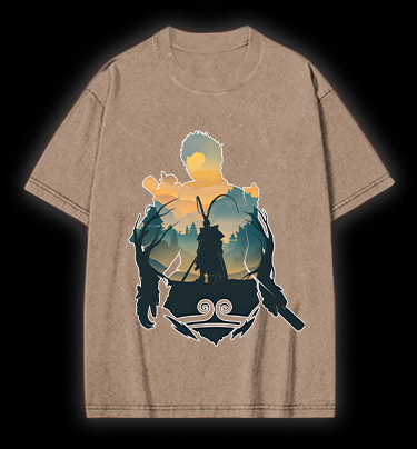 Monkey's Epic Fun Vintage Washed 100% Cotton T-Shirt