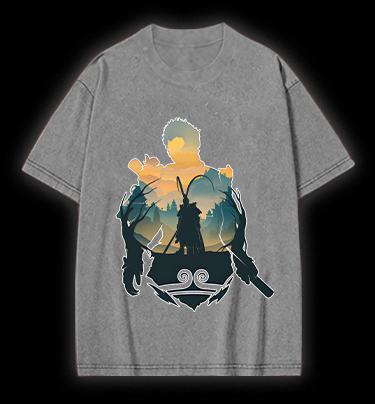 Monkey's Epic Fun Vintage Washed 100% Cotton T-Shirt