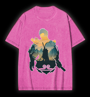 Monkey's Epic Fun Vintage Washed 100% Cotton T-Shirt