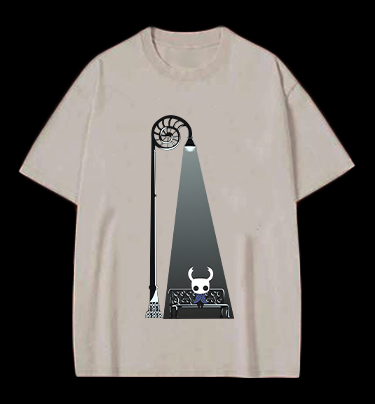 Hollow's Glow Vintage Washed 100% Cotton T-Shirt