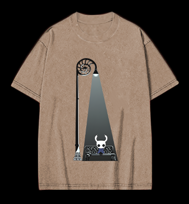 Hollow's Glow Vintage Washed 100% Cotton T-Shirt