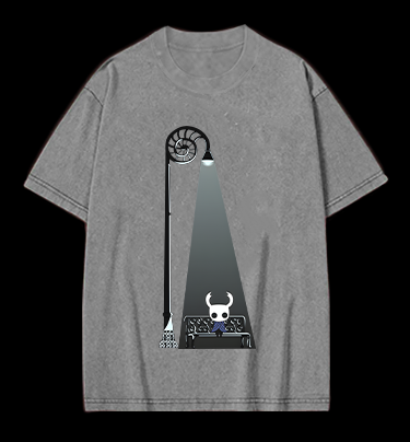 Hollow's Glow Vintage Washed 100% Cotton T-Shirt