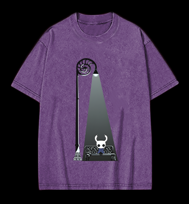 Hollow's Glow Vintage Washed 100% Cotton T-Shirt