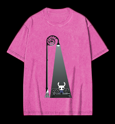 Hollow's Glow Vintage Washed 100% Cotton T-Shirt