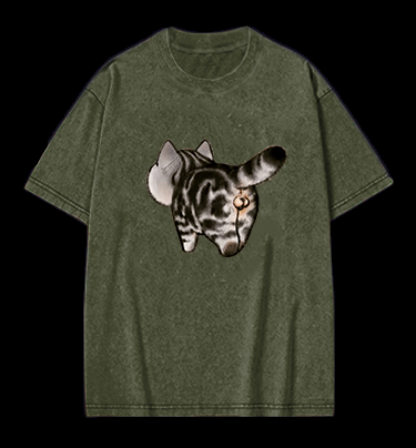 Dragon Li's Arse Vintage Washed 100% Cotton T-Shirt