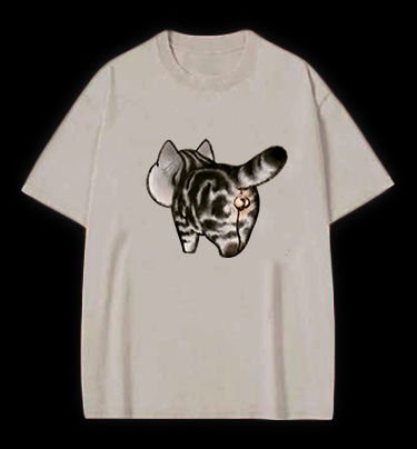 Dragon Li's Arse Vintage Washed 100% Cotton T-Shirt