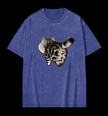 Dragon Li's Arse Vintage Washed 100% Cotton T-Shirt