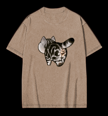 Dragon Li's Arse Vintage Washed 100% Cotton T-Shirt