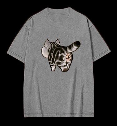 Dragon Li's Arse Vintage Washed 100% Cotton T-Shirt