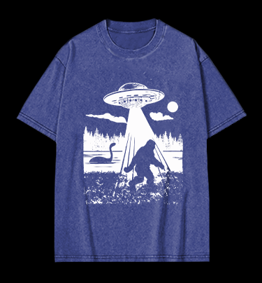 Cryptid Vintage Washed 100% Cotton T-Shirt